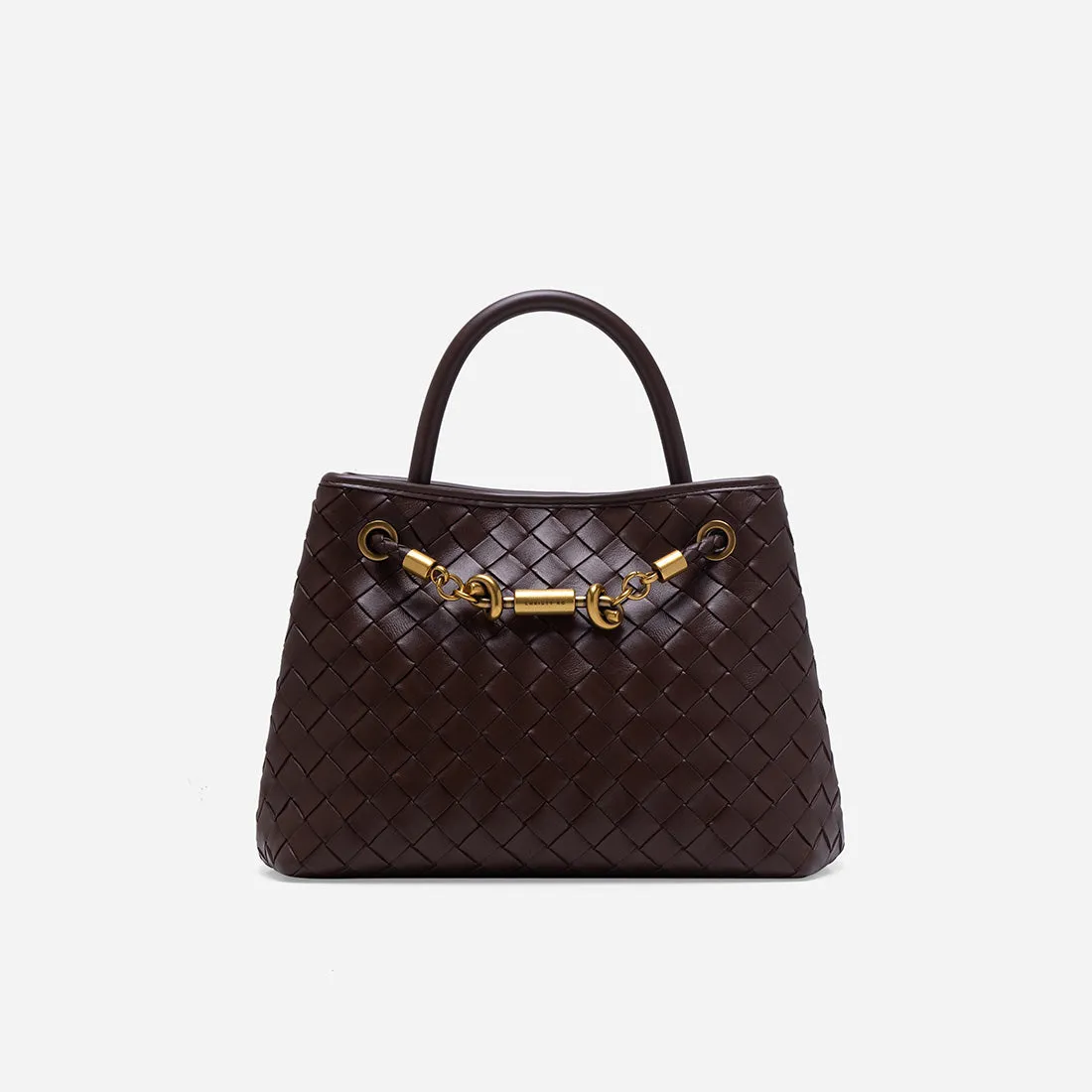 Verona Woven Handbag