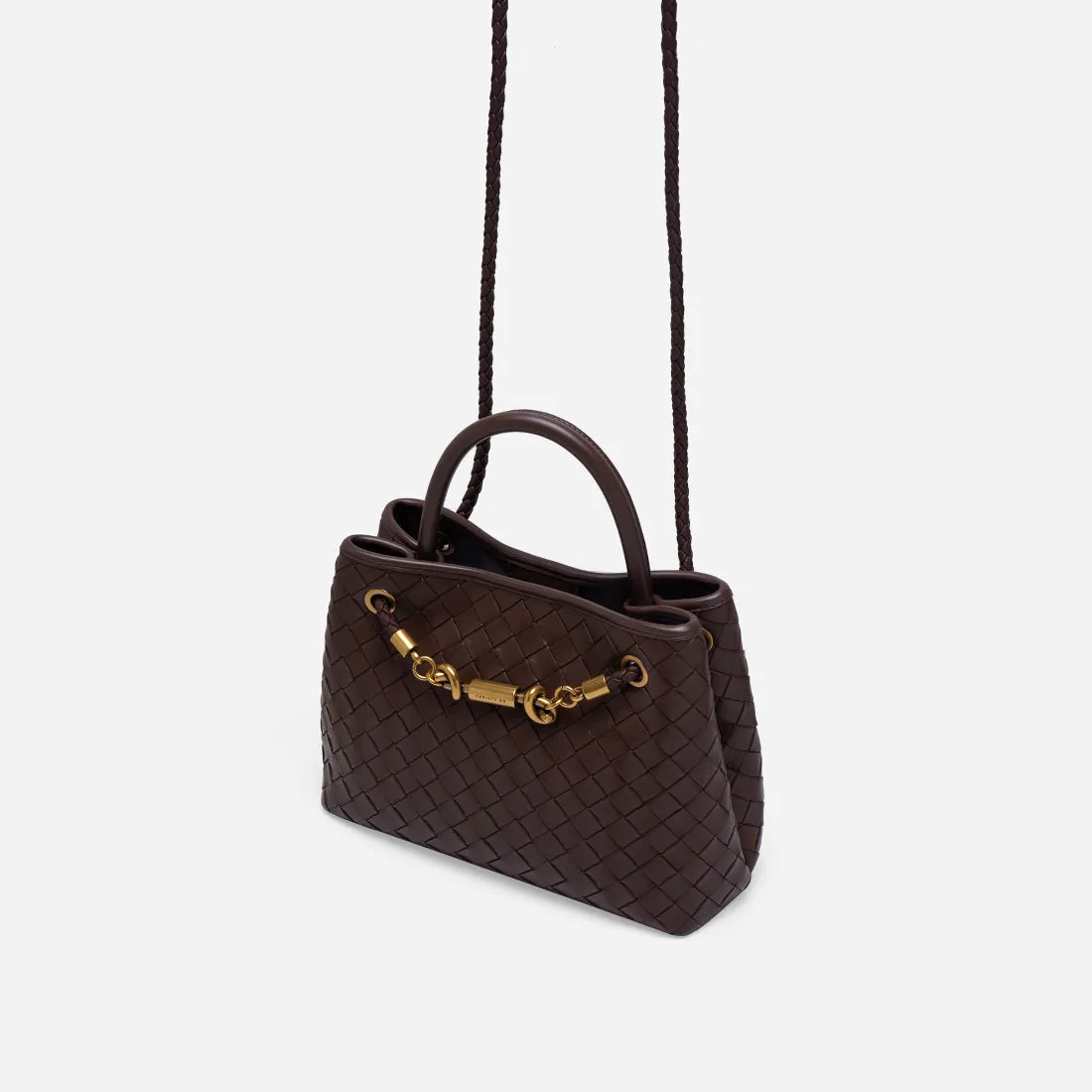 Verona Woven Handbag