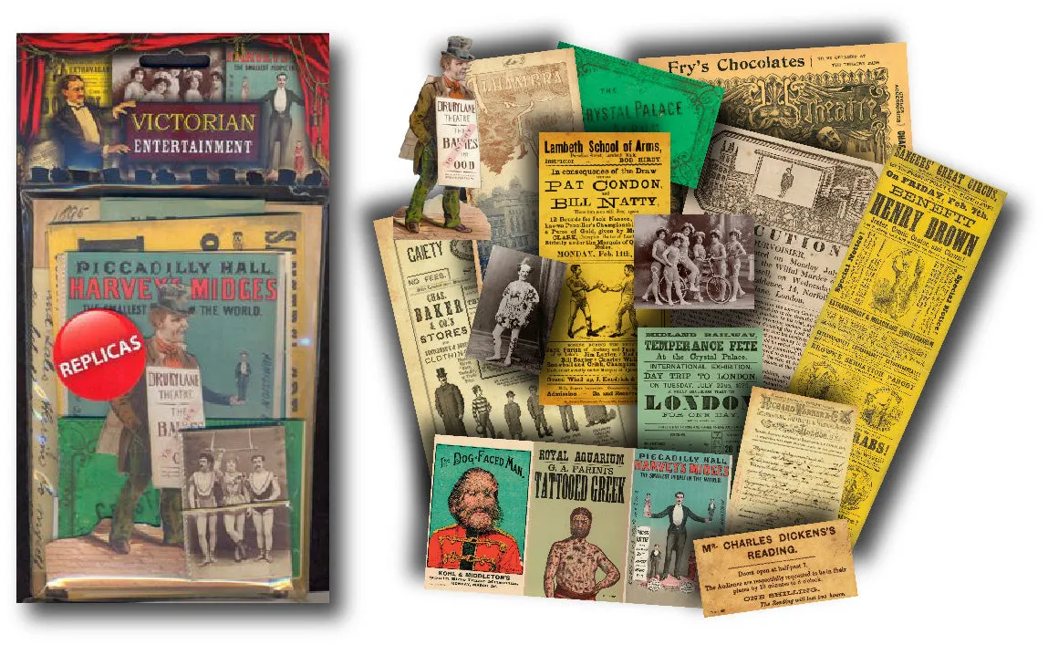 Victorian Entertainment Memorabilia Pack