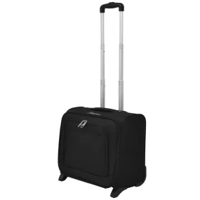 vidaXL Pilot Trolley Black