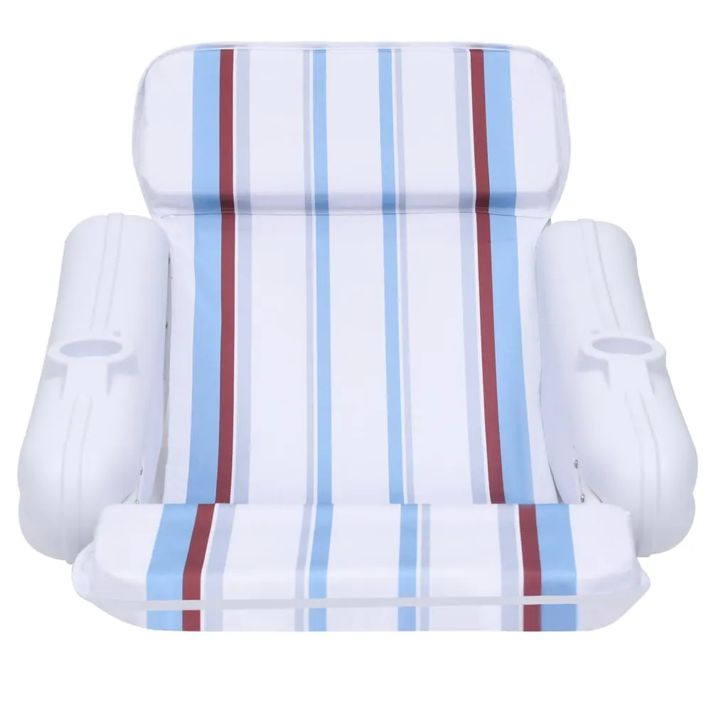 vidaXL Pool Floating Chair 140x83x60 cm