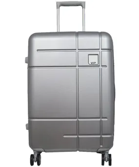 VIP Zorro Pro 69cm, 8 Wheel Hard Case Trolley, Silver, ZORRO PRO69SR