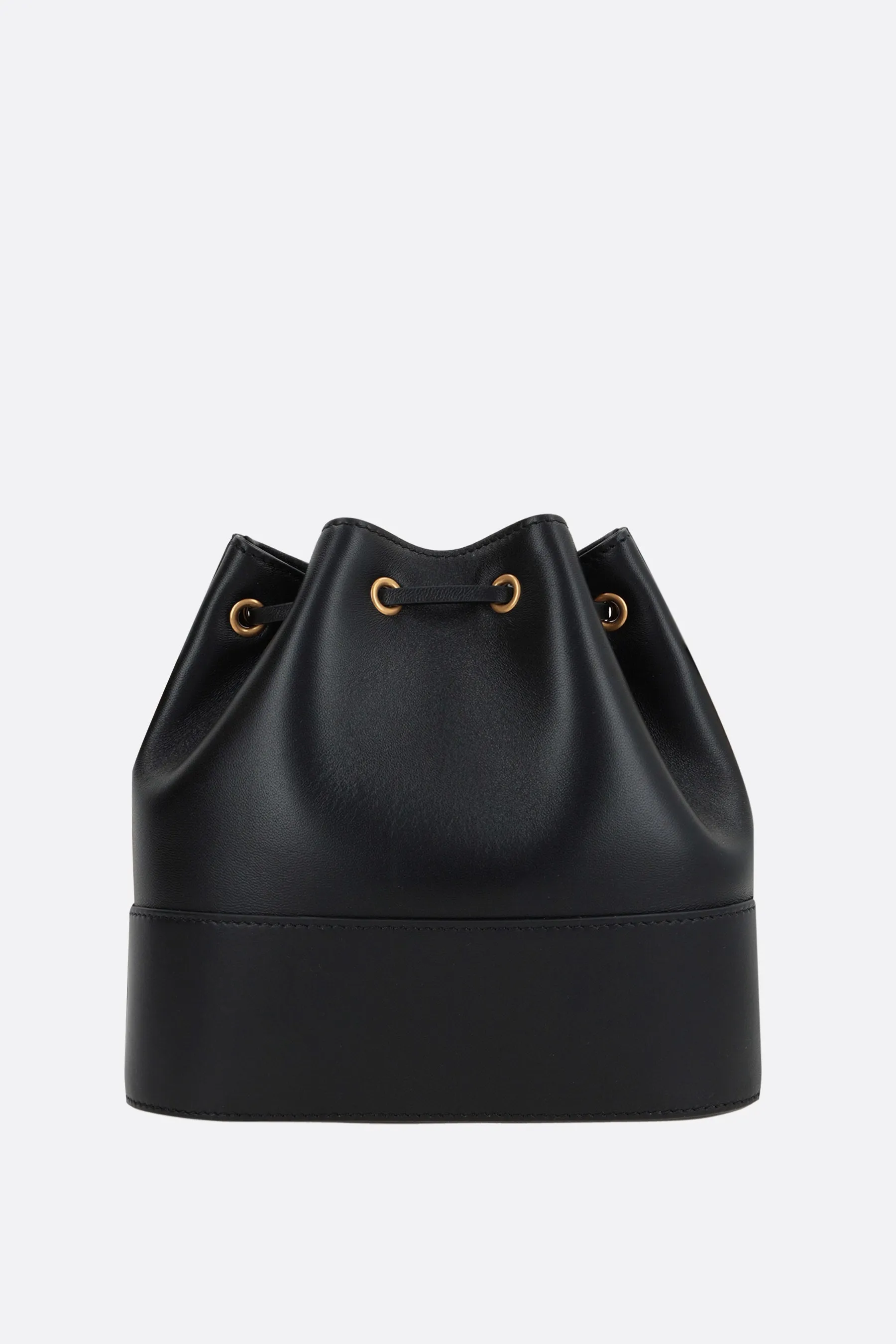 VLogo Nappa Bucket Bag