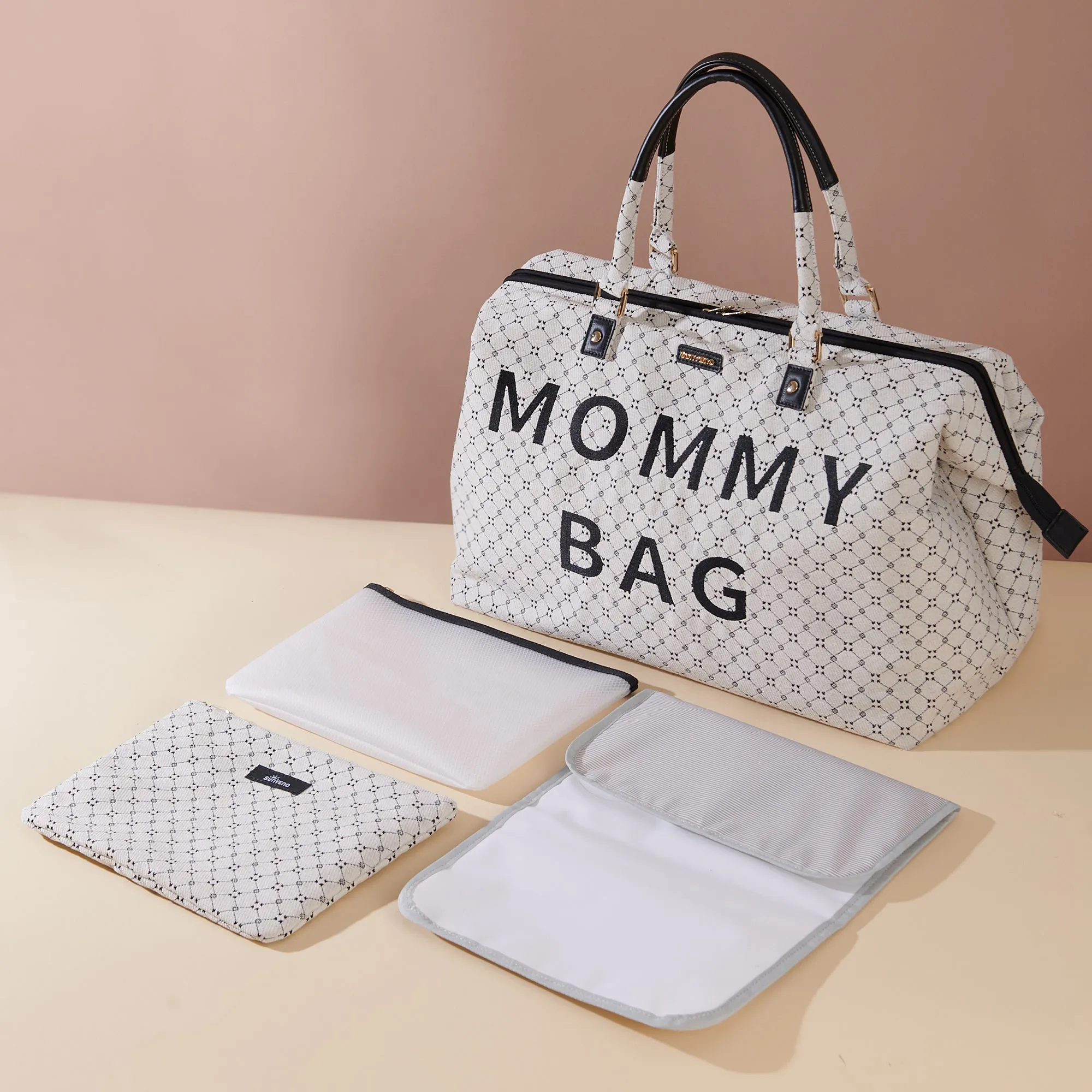 Weekender Mommy Bag Travel Duffle (MACYS)