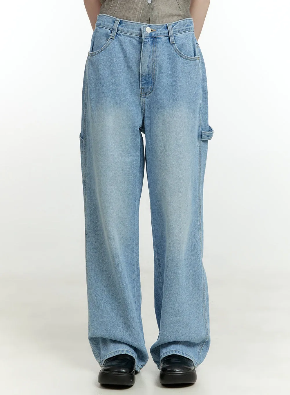 Wide Leg Carpenter Jeans CL426