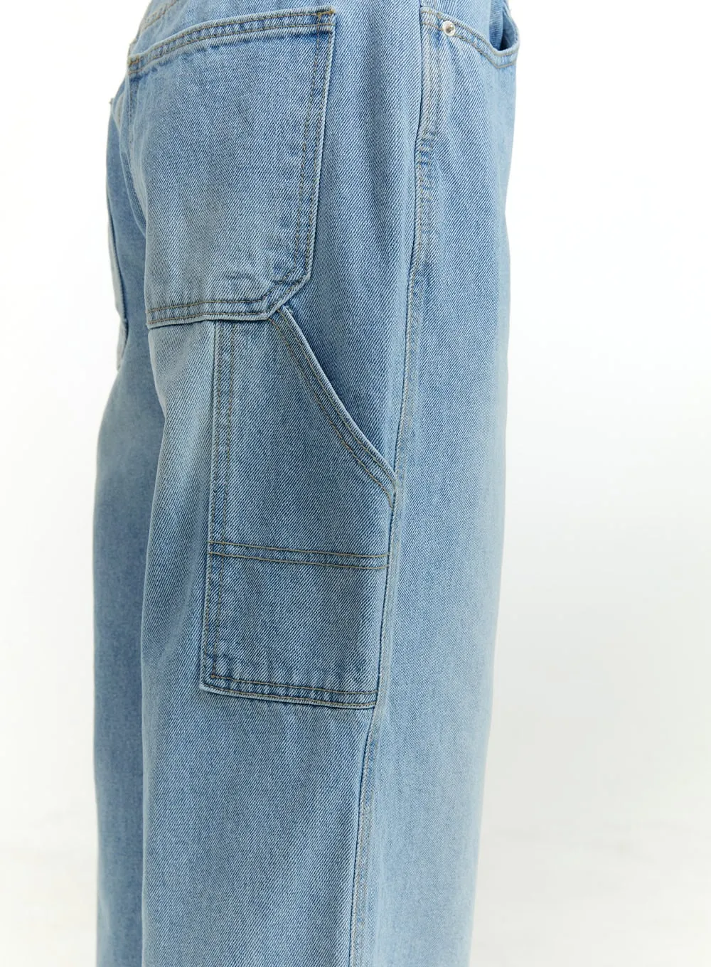 Wide Leg Carpenter Jeans CL426