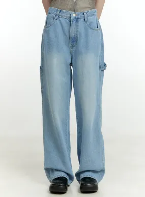 Wide Leg Carpenter Jeans CL426