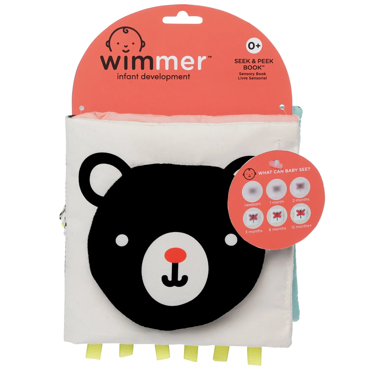 Wimmer Seek & Peek Book