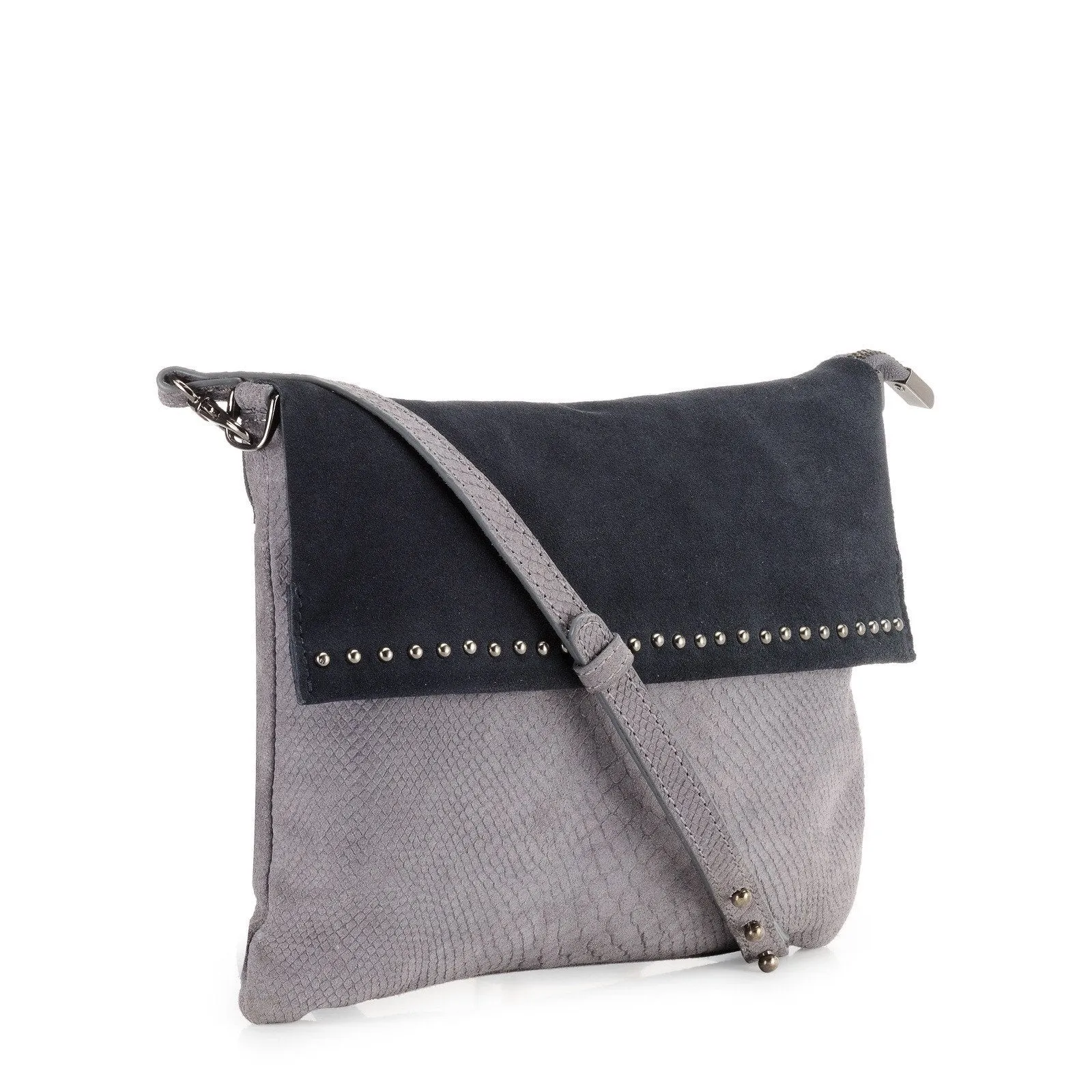 Women's Leather Crossbody Bag - PR1222