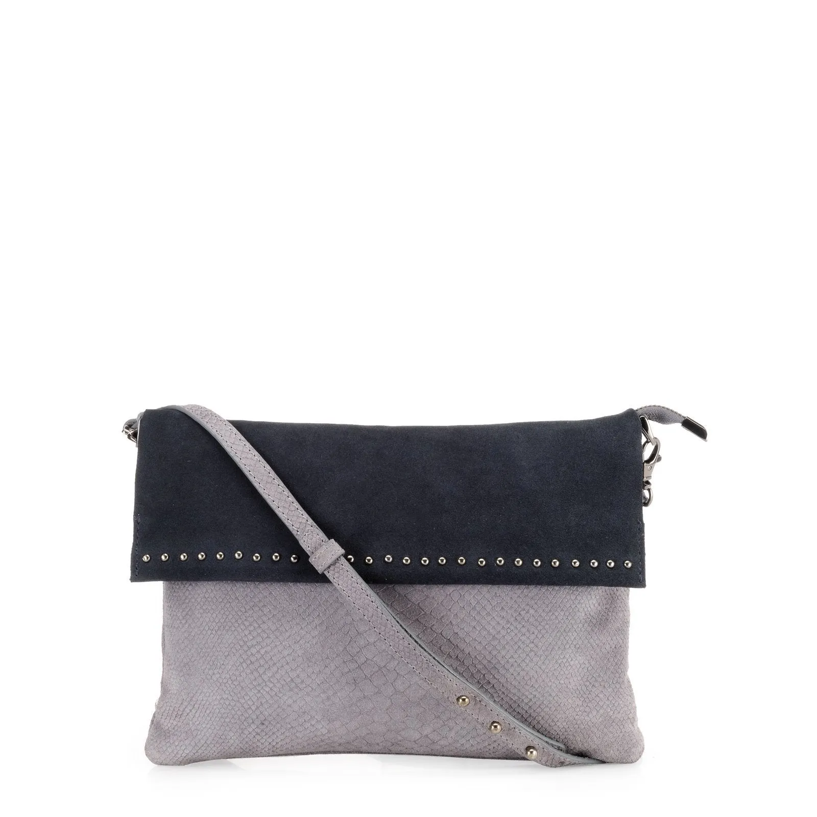 Women's Leather Crossbody Bag - PR1222