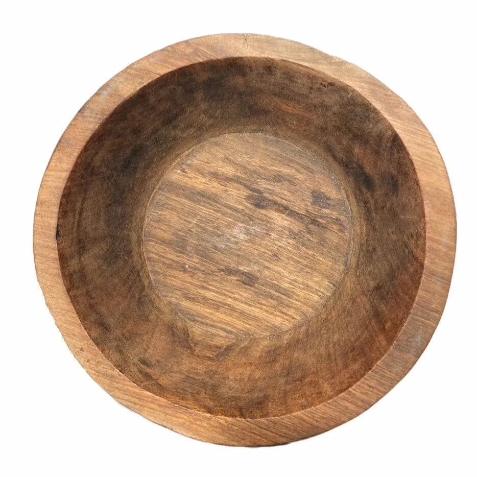 Wooden Chapati Bowl