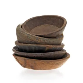 Wooden Chapati Bowl