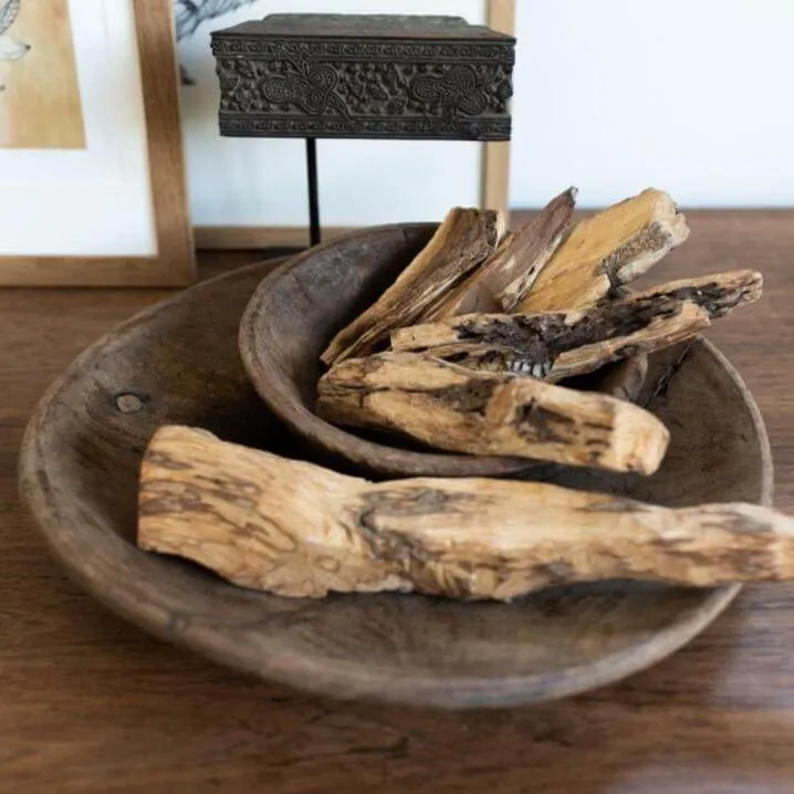 Wooden Chapati Bowl