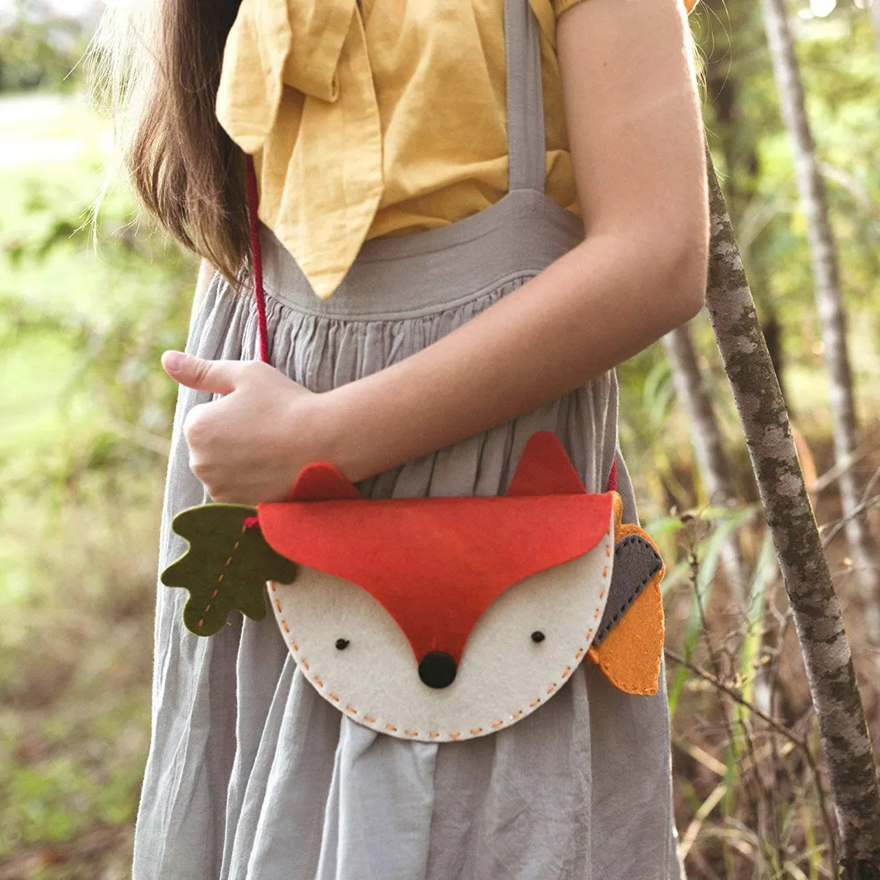 Woodlands Fox My Felt Bag Set