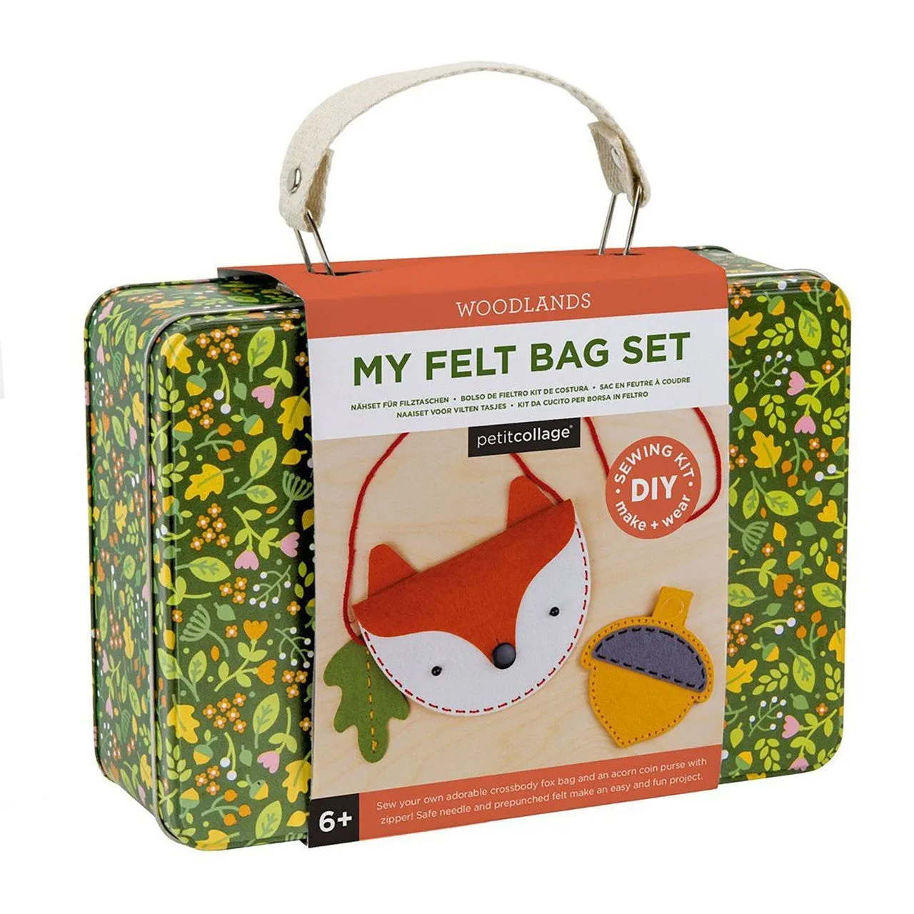 Woodlands Fox My Felt Bag Set