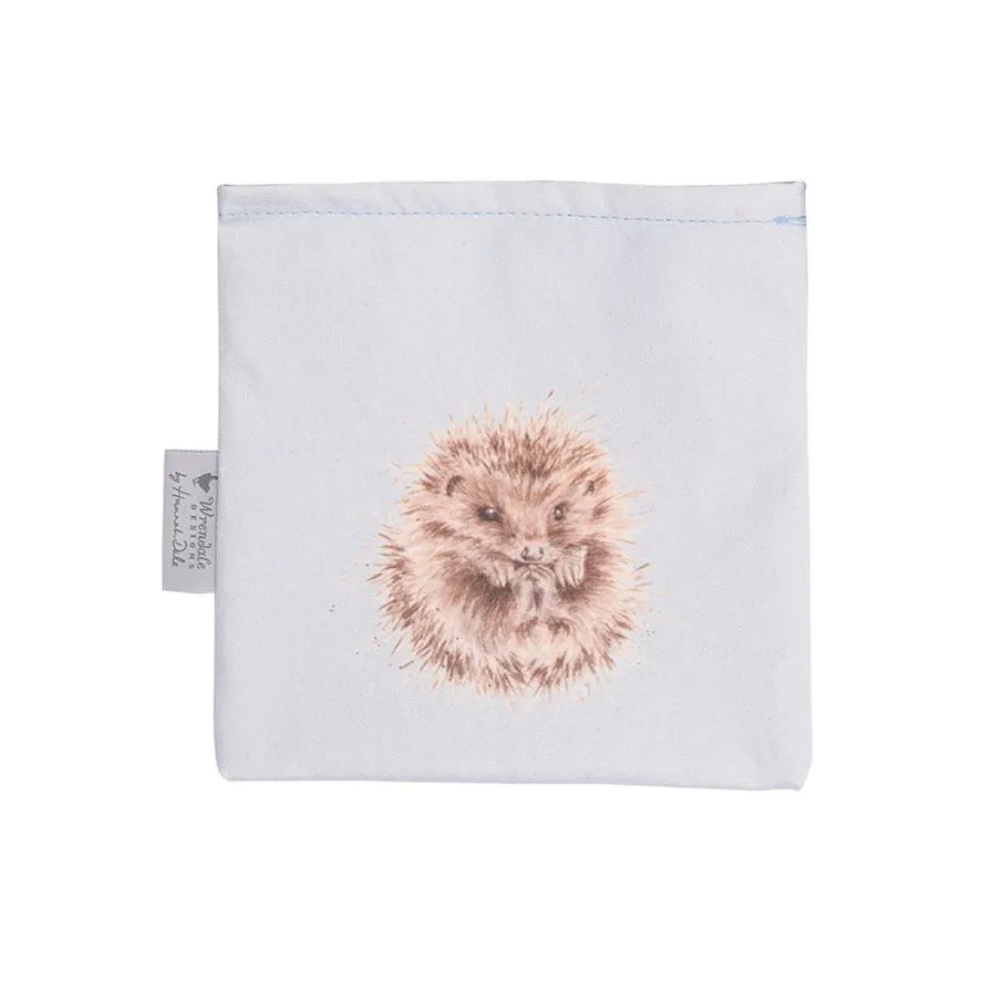 Wrendale Awakening Hedgehog Foldable Shopper Bag