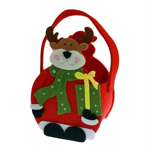 Xmas Felt Bag - Rudolf