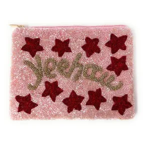 Yeehaw Makeup Beaded Purse