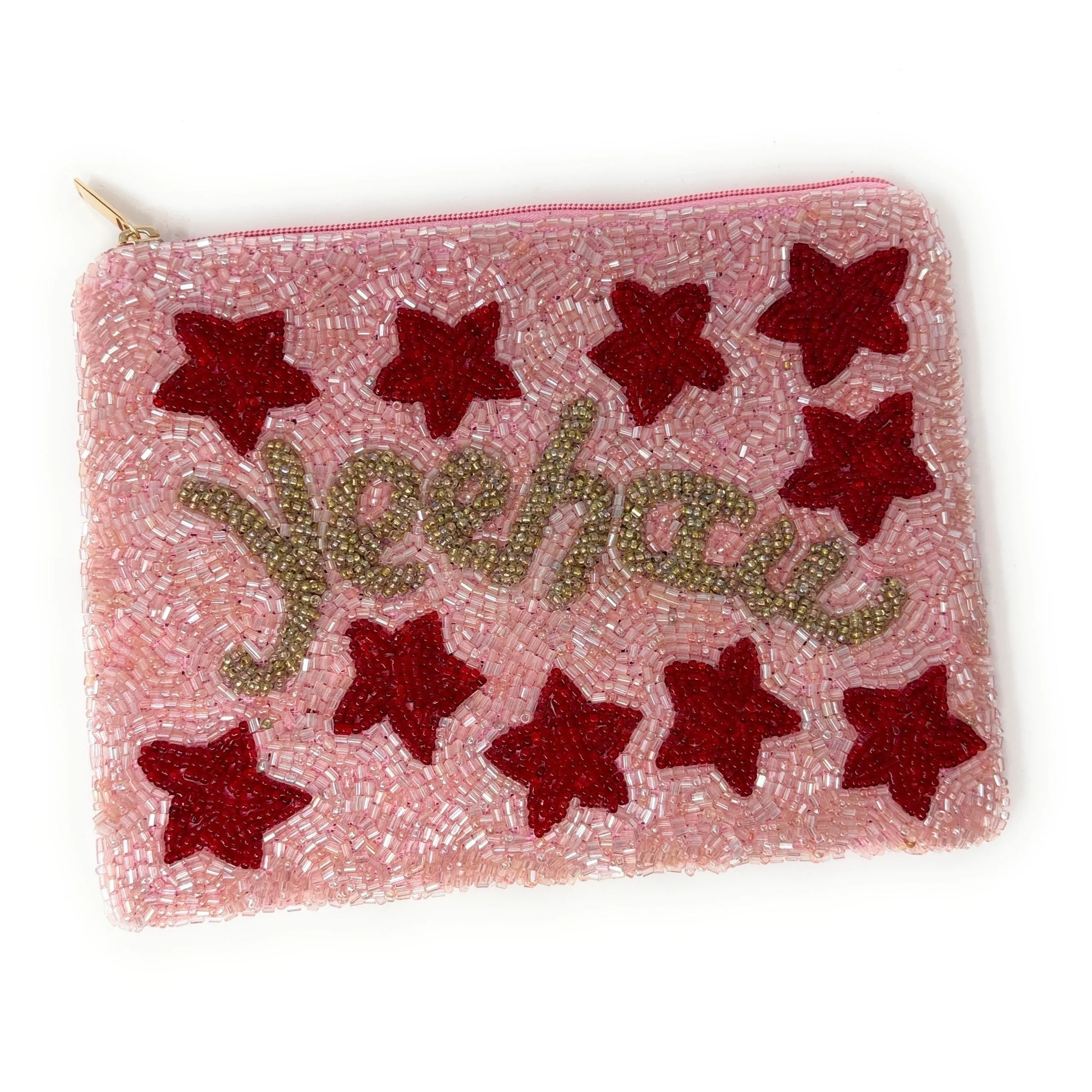 Yeehaw Makeup Beaded Purse