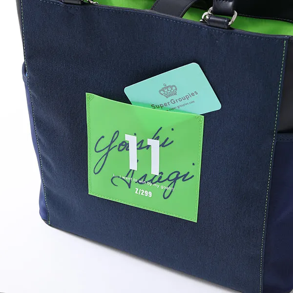 Yoichi Isagi Model Tote Bag Blue Lock